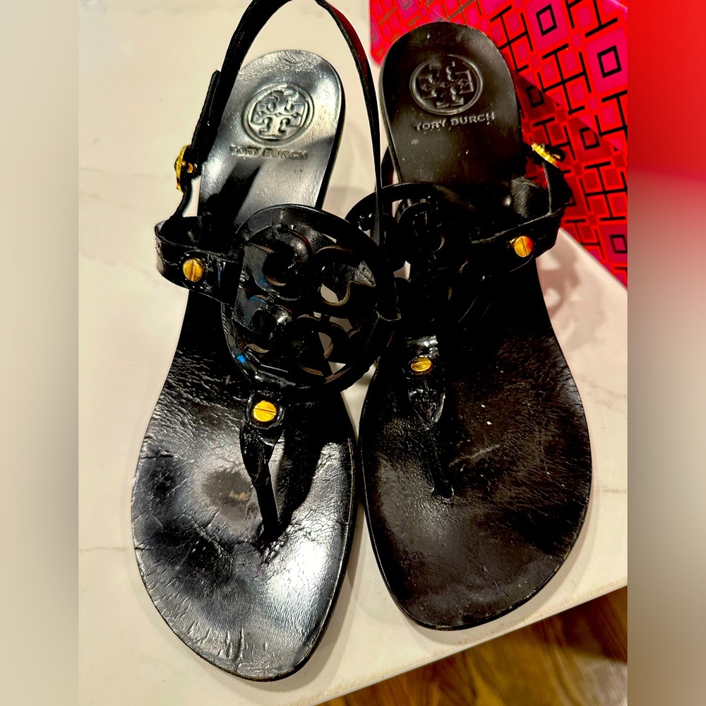 Tory Burch vintage thong sandals